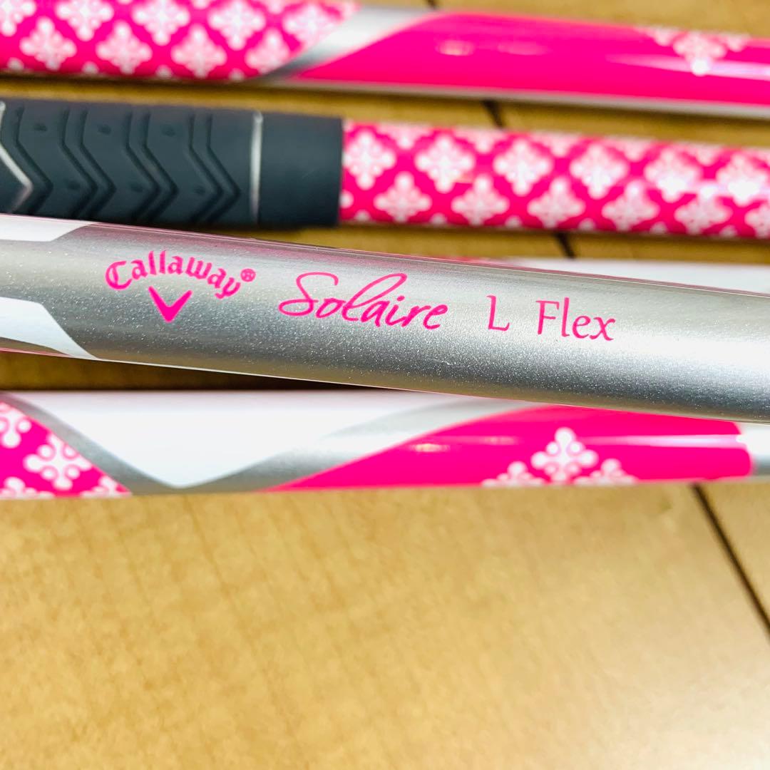 Callaway Solaire レディース ゴルフクラブセット 6本