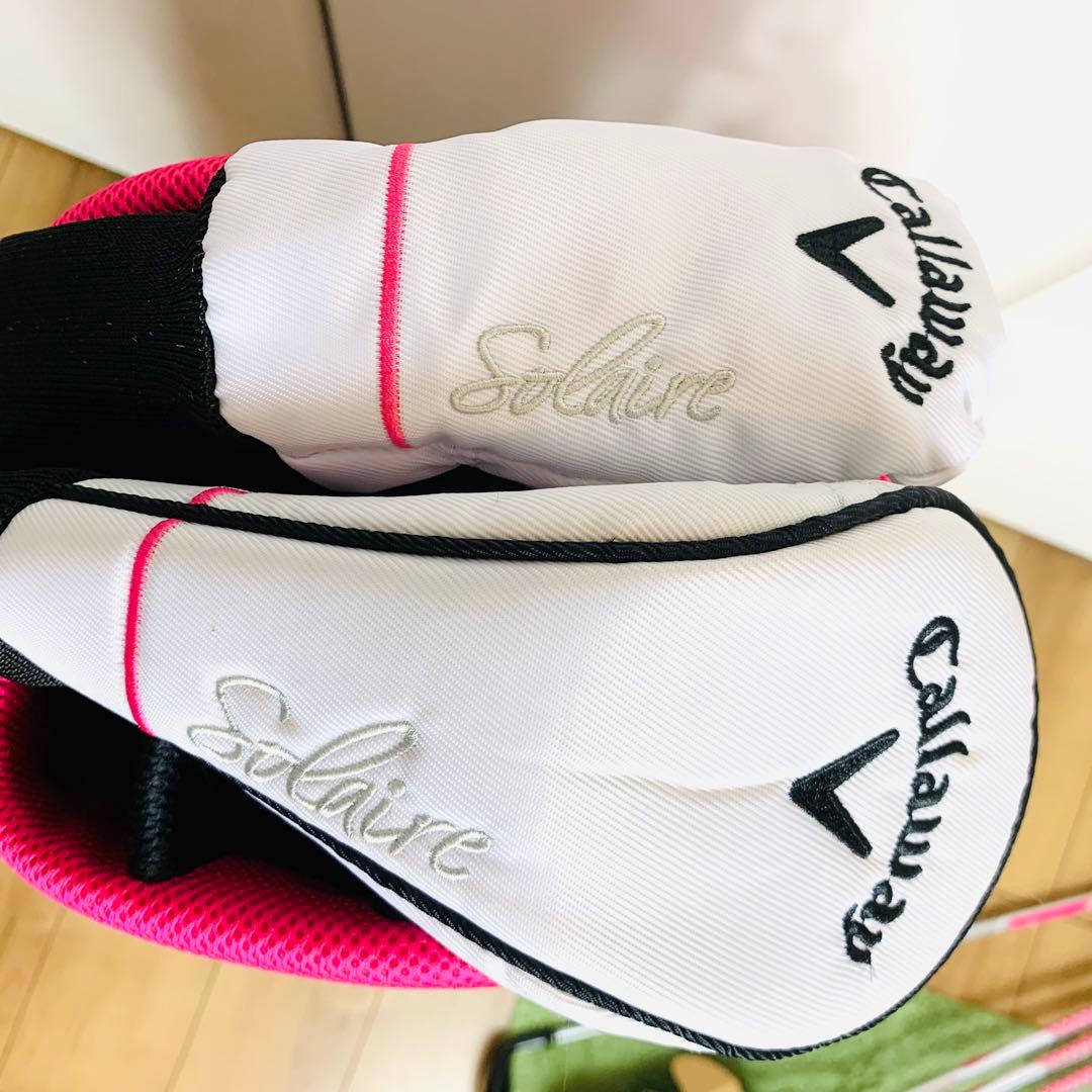 Callaway Solaire レディース ゴルフクラブセット 6本