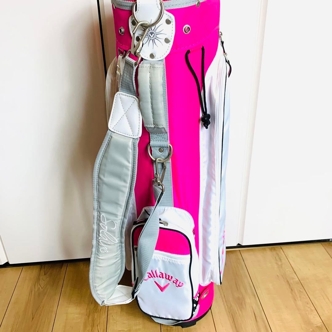 Callaway Solaire レディース ゴルフクラブセット 6本