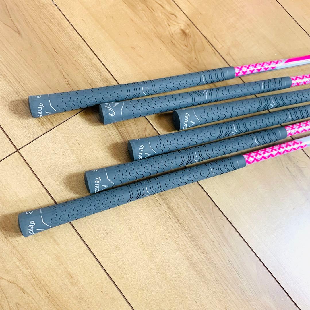 Callaway Solaire レディース ゴルフクラブセット 6本