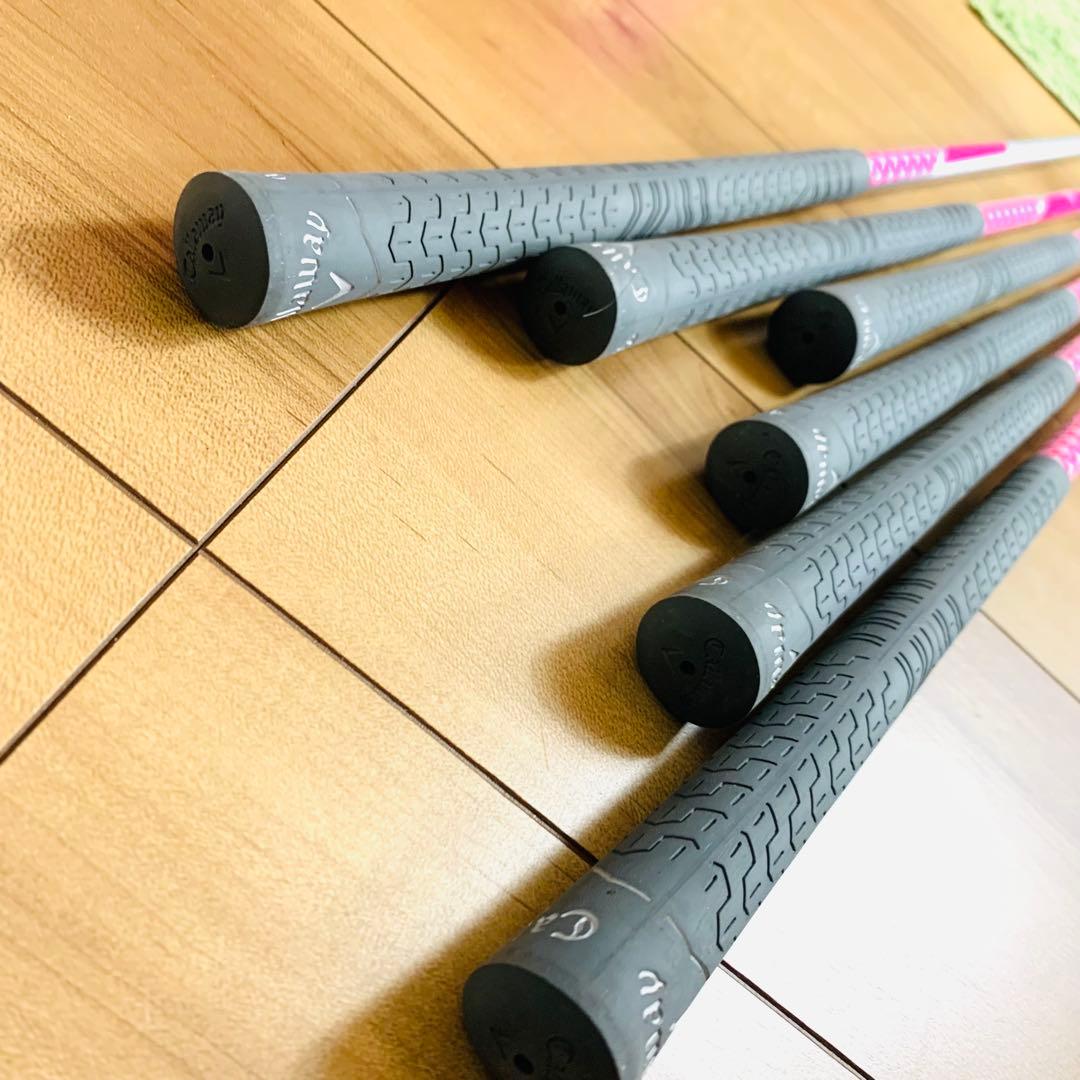 Callaway Solaire レディース ゴルフクラブセット 6本