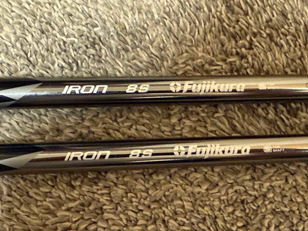 フジクラ DIAMOND Speeder IRON 8S 2本セット