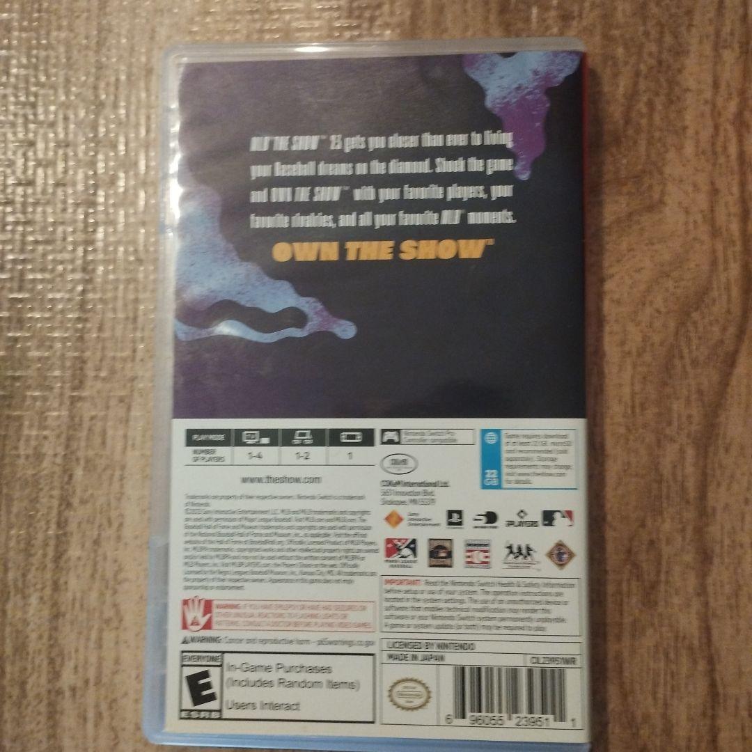 Nintendo Switch MLB The Show 23 Nintendo Switch