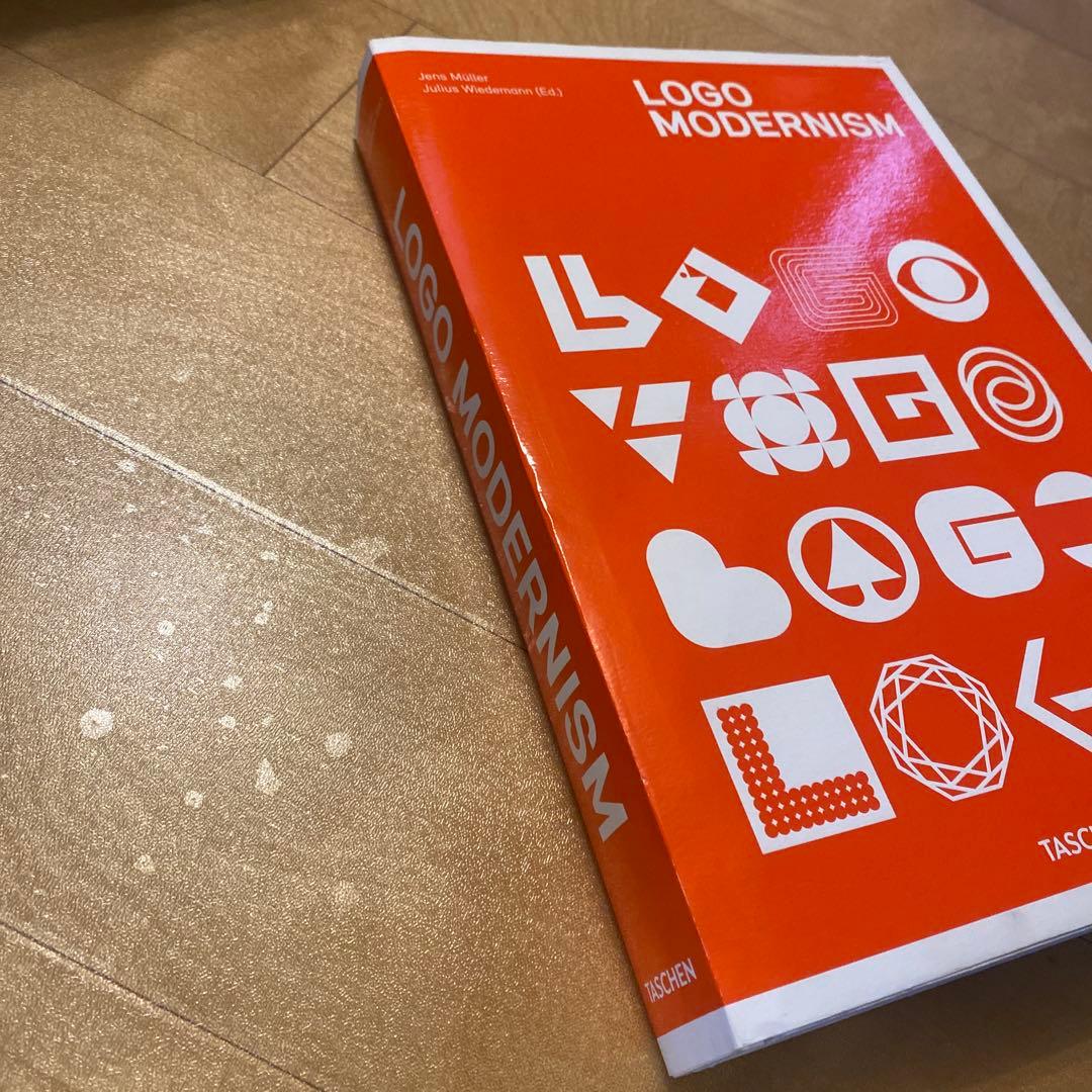 アート・デザイン・音楽 LOGO MODERNISM by TASCHEN
