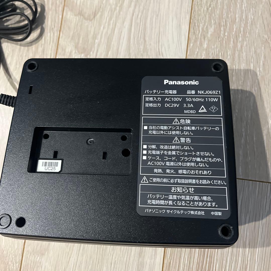 電動自転車用バッテリー NKY576B02 25.2V 8Ah