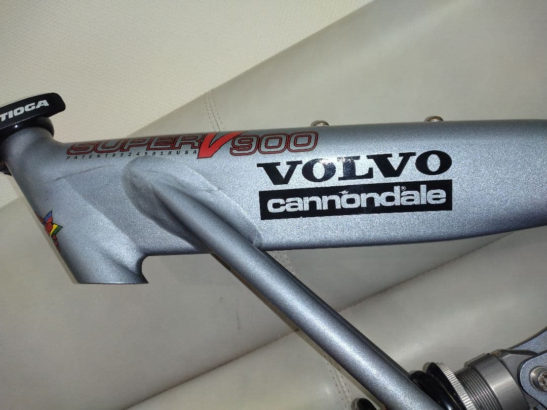 CannondaleSUPERv900　フレーム　値下げ可能