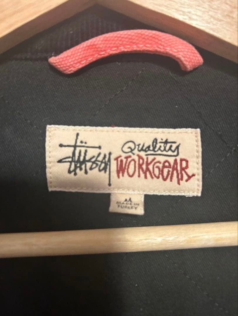 最終価格　stussy JACKET WASHED CANVAS