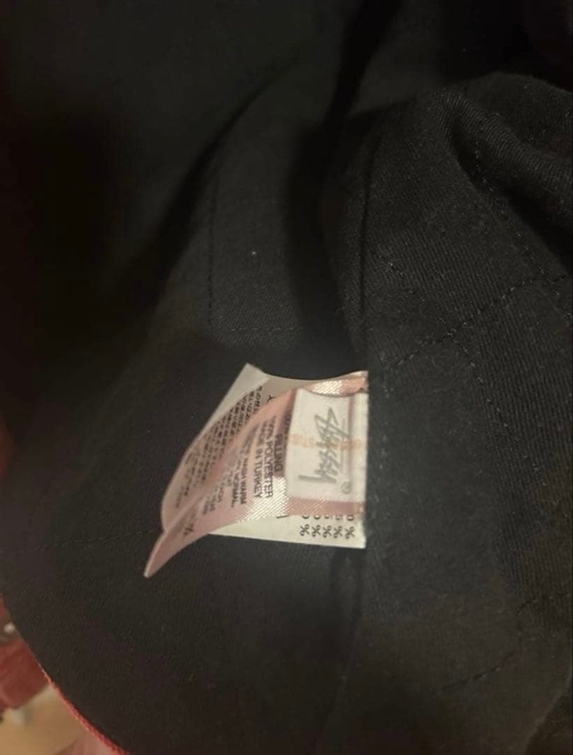 最終価格　stussy JACKET WASHED CANVAS