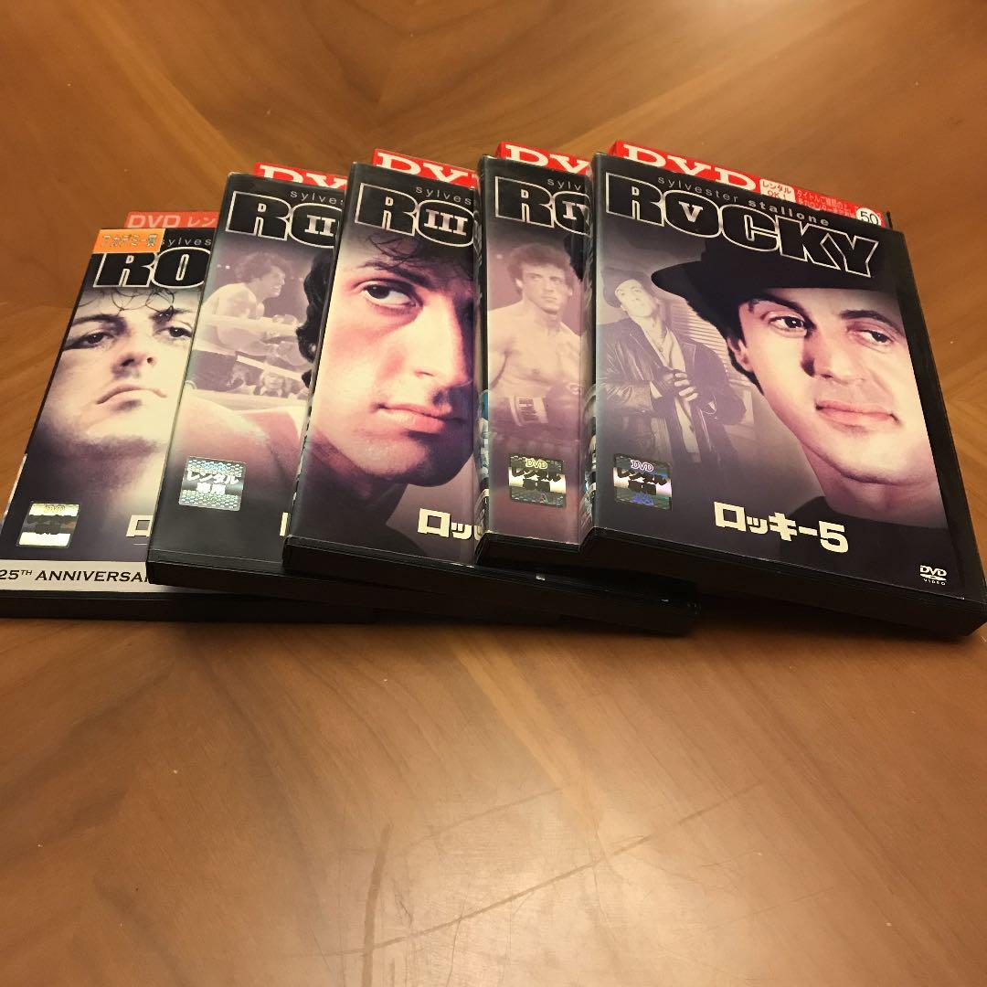 DＶDレンタル落ち　ロッキー　1〜５話