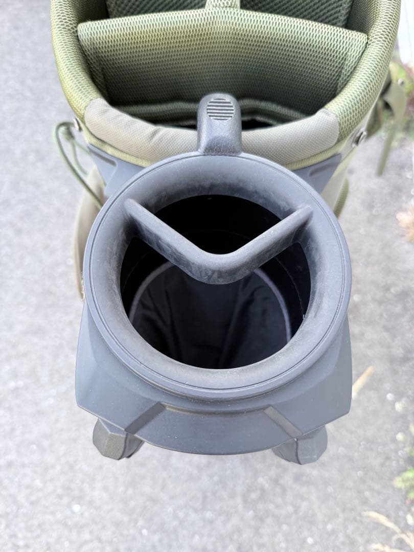 ブリーフィング　キャディバック　セルフスタンドバックセット