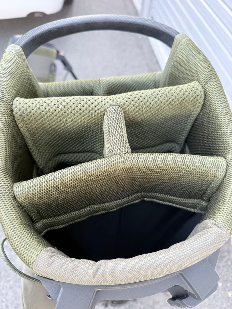 ブリーフィング　キャディバック　セルフスタンドバックセット