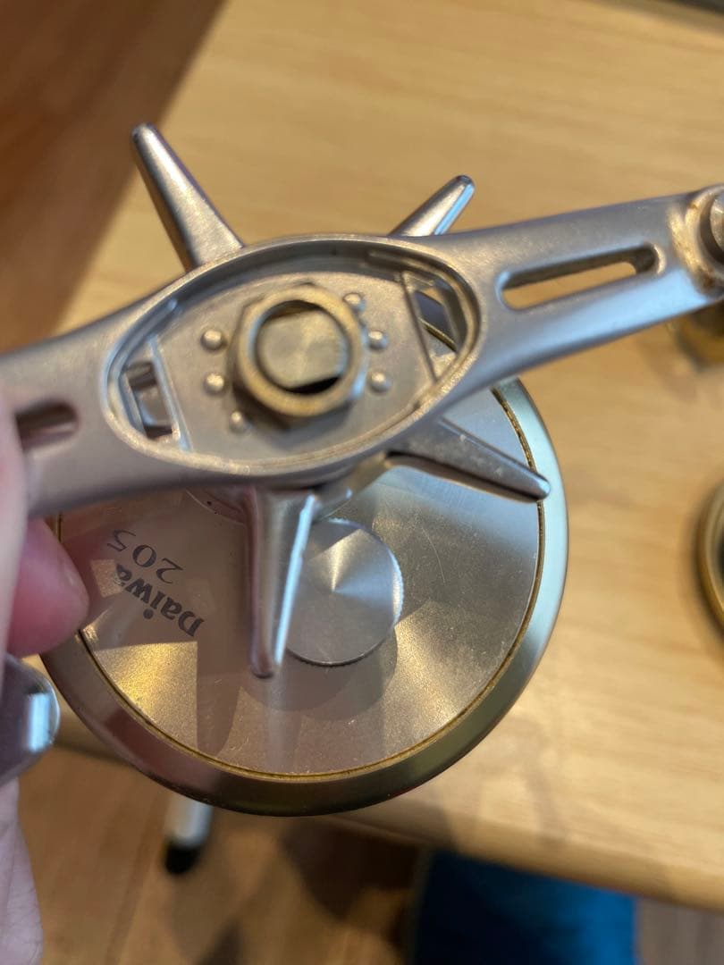 ダイワ　ミリオネア　cv-z 205 daiwa millionaire