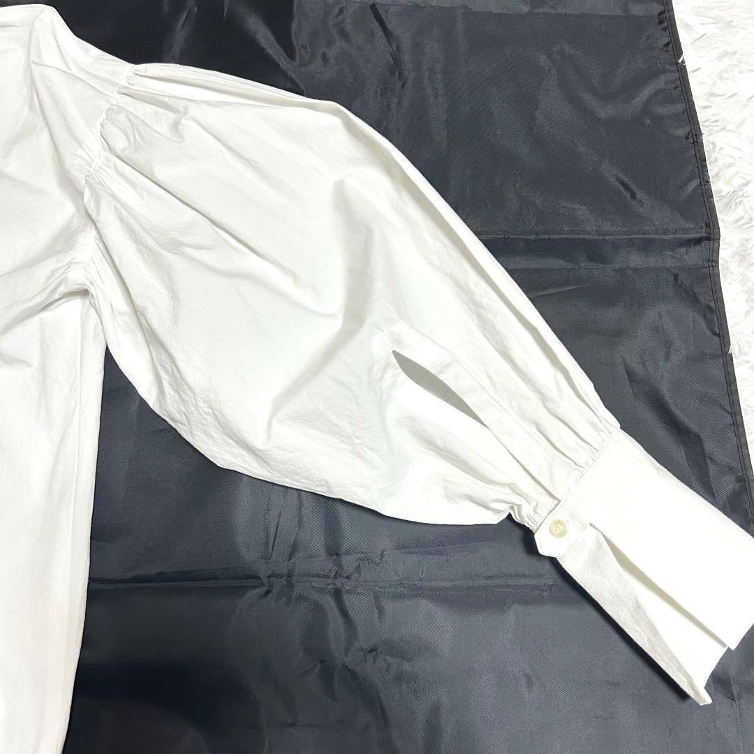 【Whim Gazette】美品 ウィムガゼット ボウタイブラウス 近年モデル