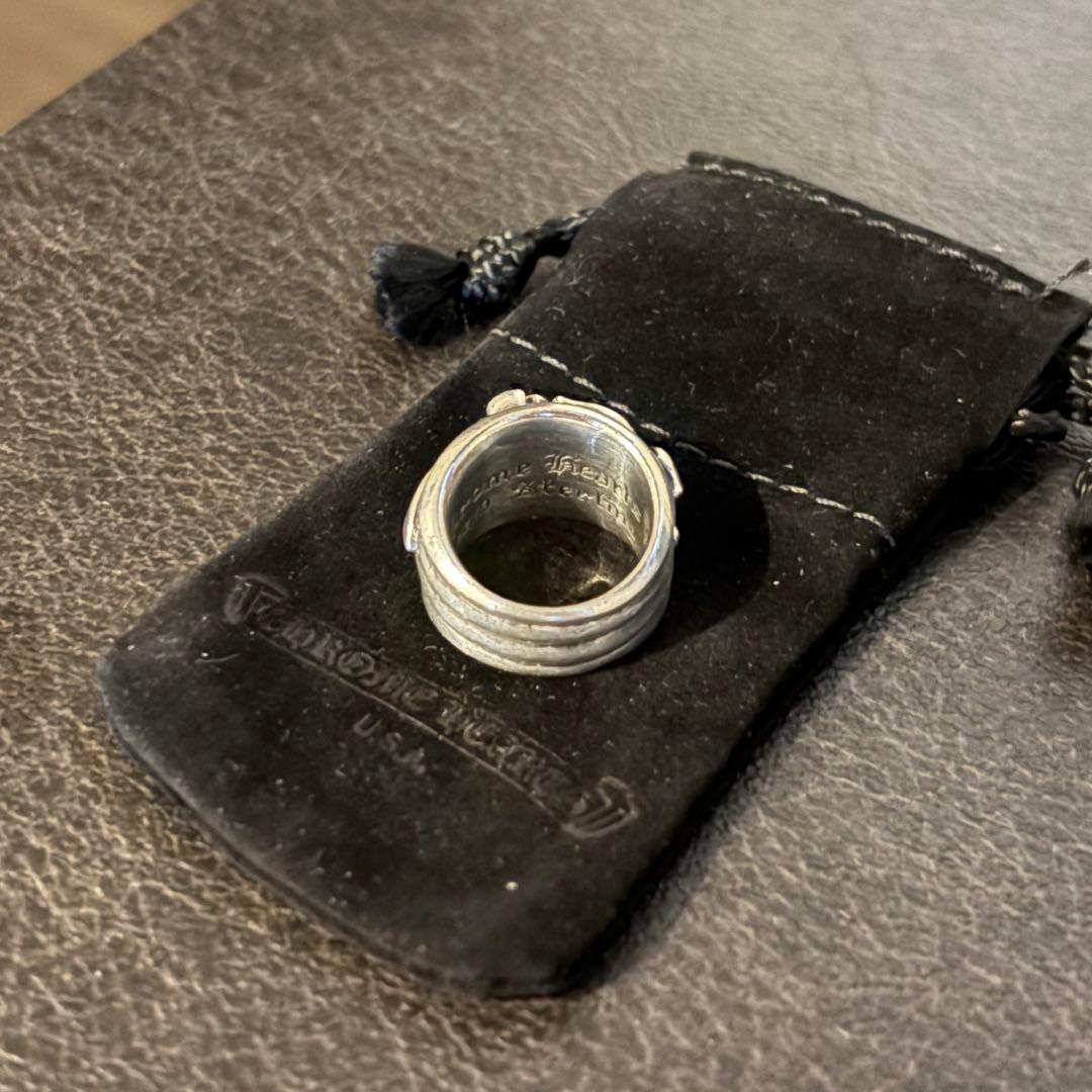 Chrome Hearts ダガーリング　US4 / 7号