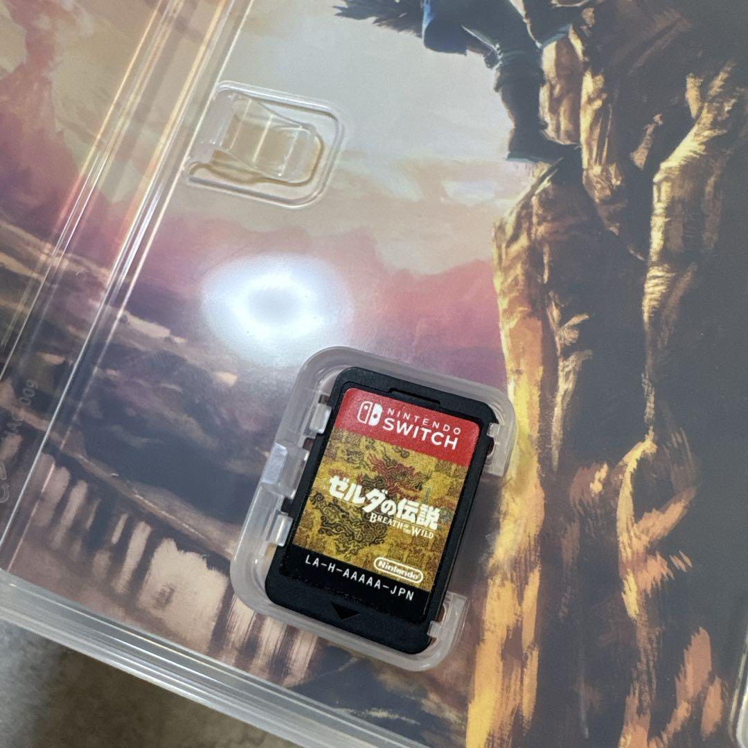 【極美品/初版】ゼルダの伝説 ブレワイ コレクターズエディション 限定