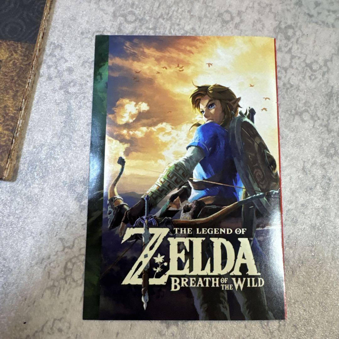 【極美品/初版】ゼルダの伝説 ブレワイ コレクターズエディション 限定