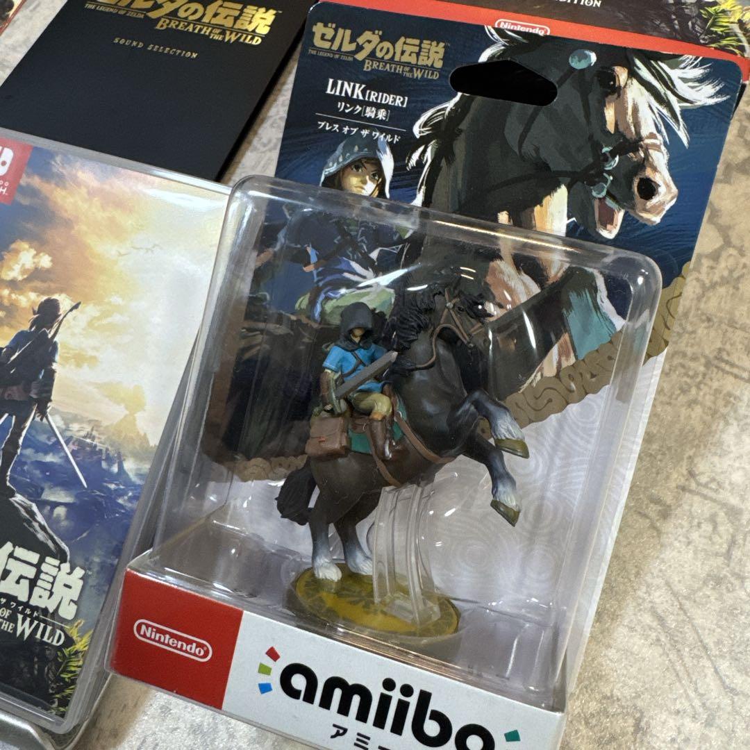 【極美品/初版】ゼルダの伝説 ブレワイ コレクターズエディション 限定