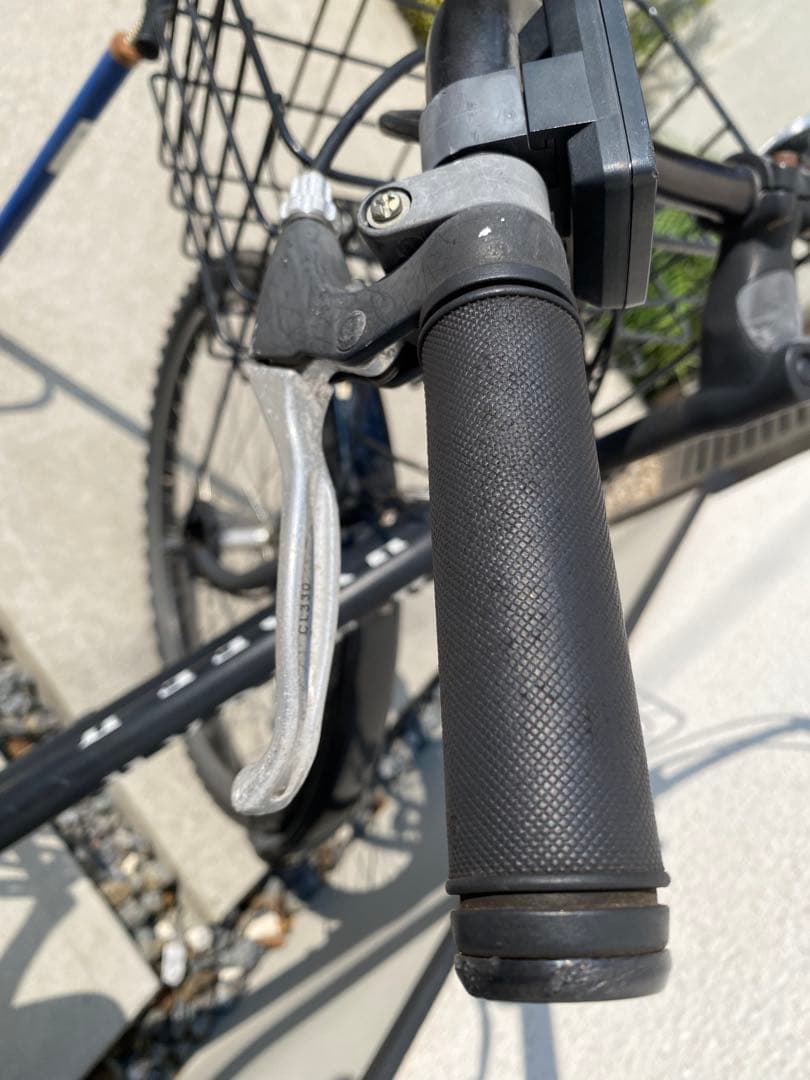 _555　ブリヂストン ハイディー2 HY685C ブラック 電動自転車