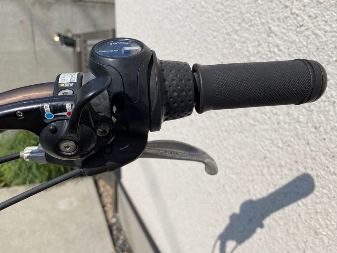 _555　ブリヂストン ハイディー2 HY685C ブラック 電動自転車