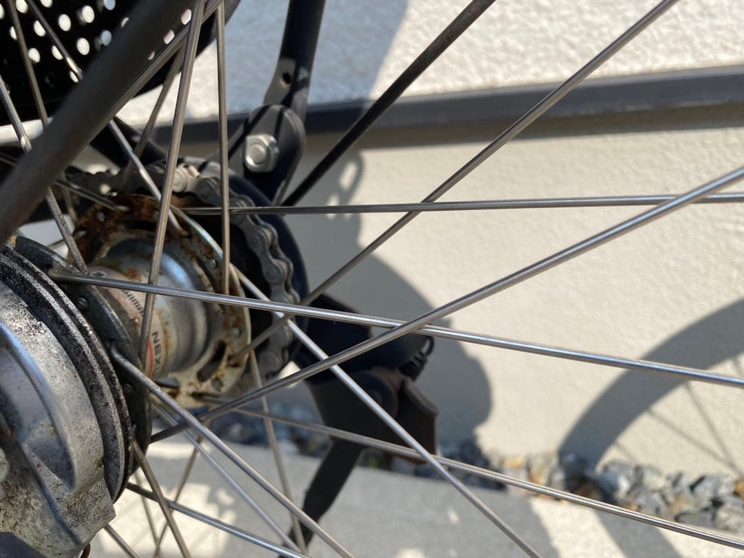 _555　ブリヂストン ハイディー2 HY685C ブラック 電動自転車