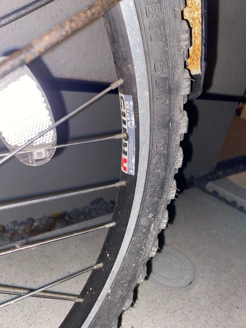 _555　ブリヂストン ハイディー2 HY685C ブラック 電動自転車