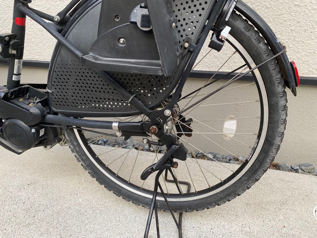 _555　ブリヂストン ハイディー2 HY685C ブラック 電動自転車