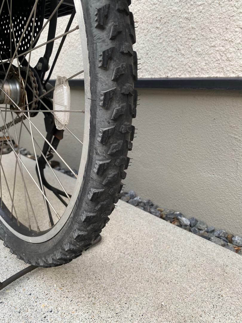 _555　ブリヂストン ハイディー2 HY685C ブラック 電動自転車