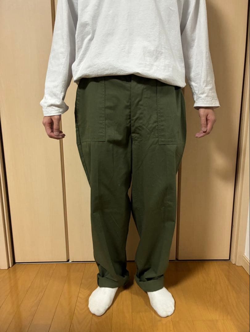 米軍実物　80s ベイカーパンツ　w40 レアサイズ