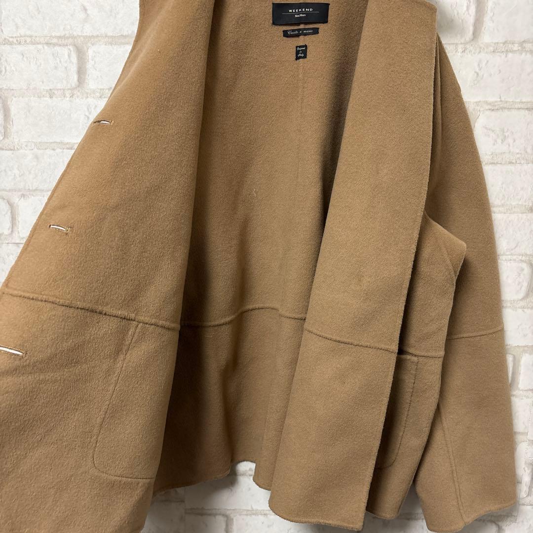 WEEKEND MaxMara アウター　ジャケット　ウール100% 42
