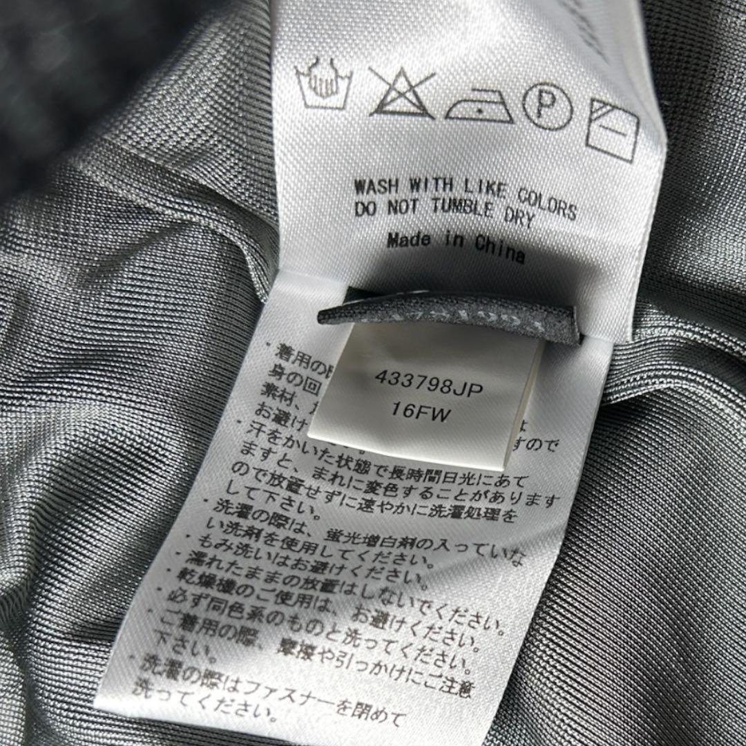 OAKLEY 433798JP 中綿切替 ニットジャケット XL キルティング