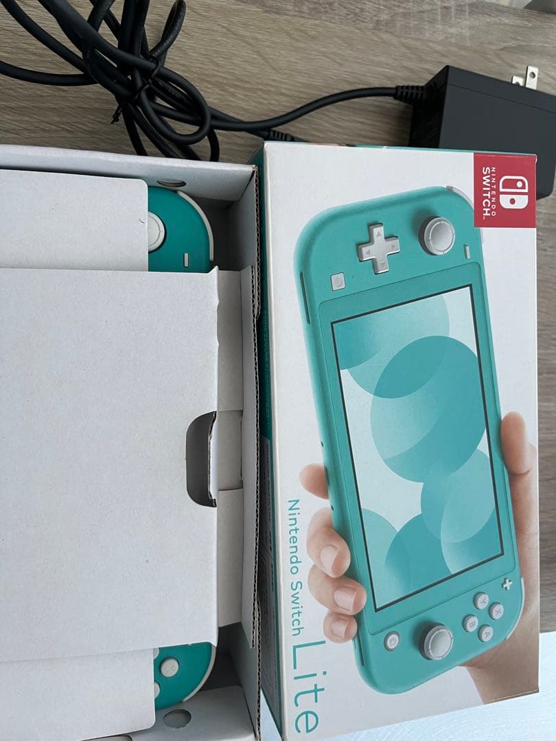 Nintendo Switch Lite ターコイズ　➕モンハンRISE