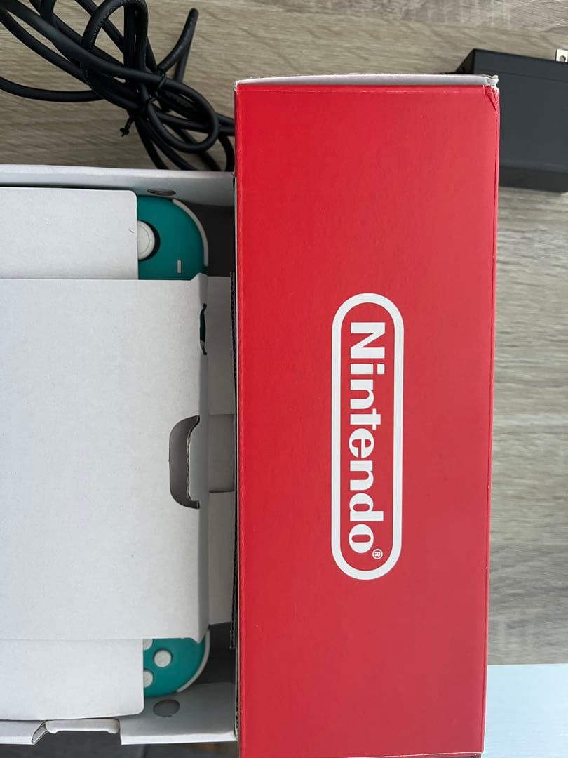 Nintendo Switch Lite ターコイズ　➕モンハンRISE