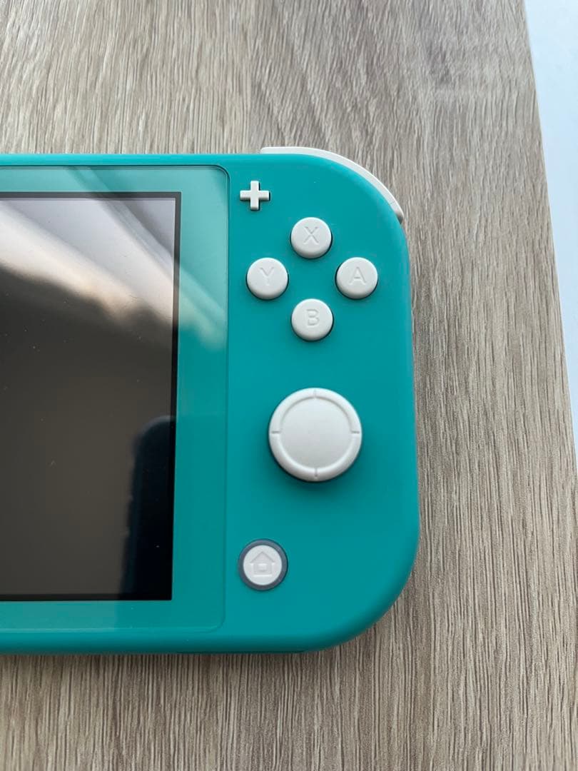 Nintendo Switch Lite ターコイズ　➕モンハンRISE