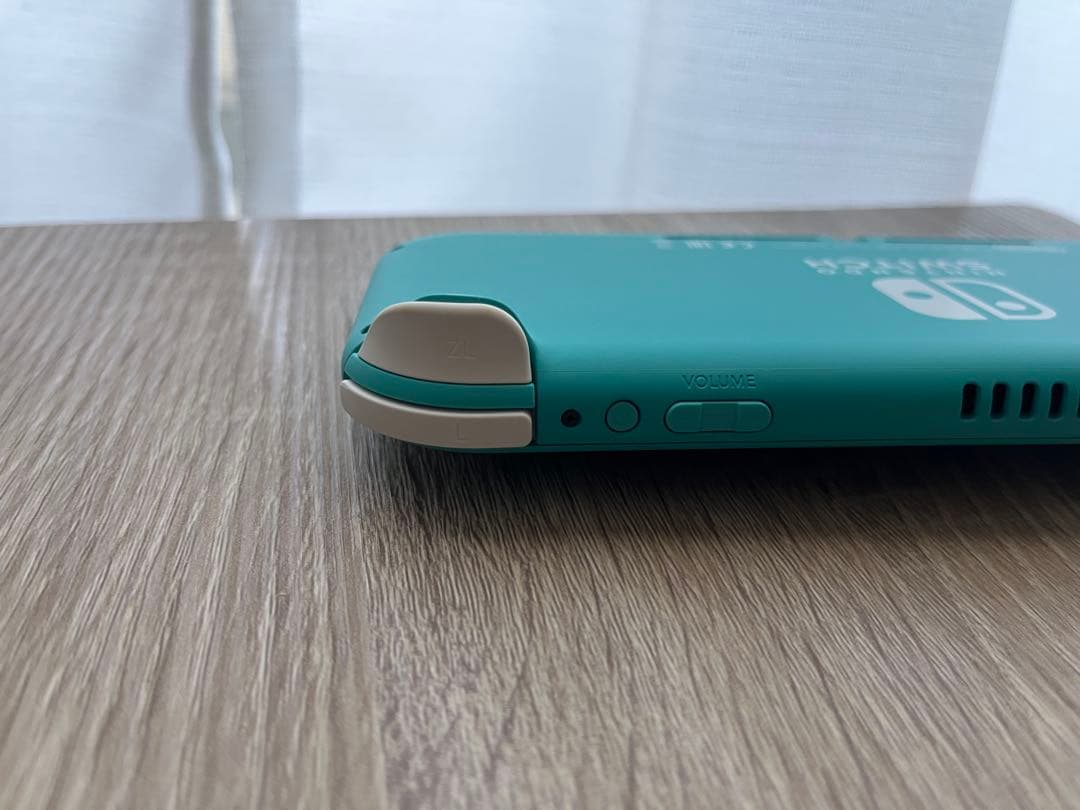 Nintendo Switch Lite ターコイズ　➕モンハンRISE