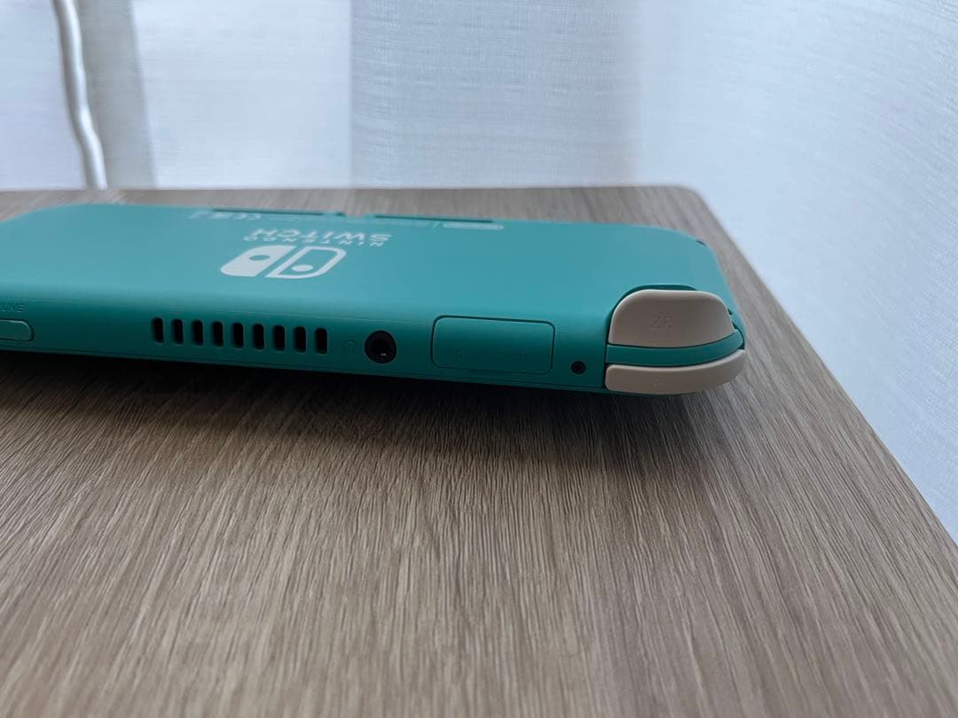 Nintendo Switch Lite ターコイズ　➕モンハンRISE