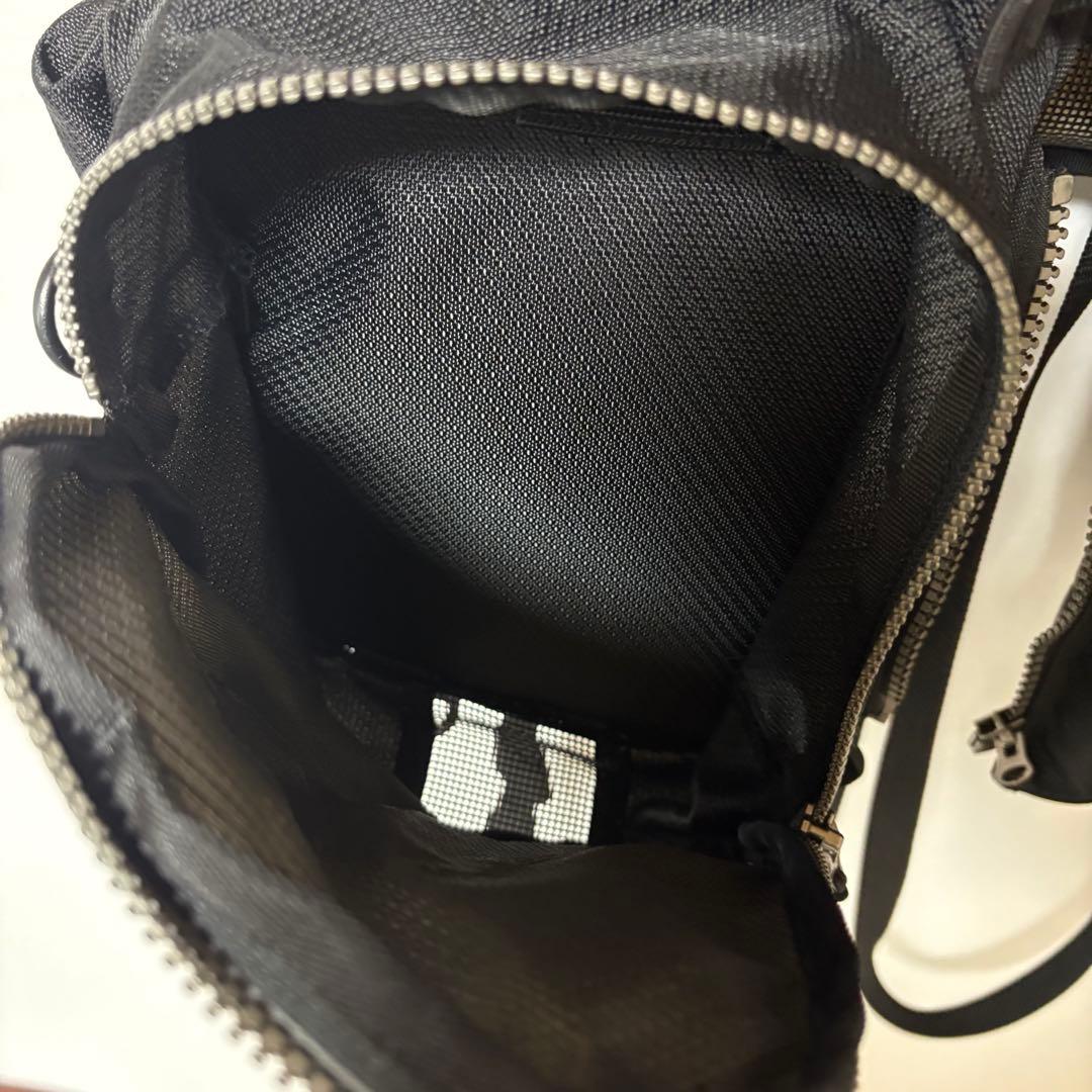 【一度使用しただけの美品】SHIMANOゲームベストVF-024Uブラック