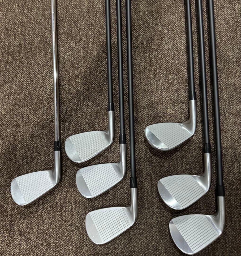 美品EPON AF-706S #5〜PW・TW・7本 エポン