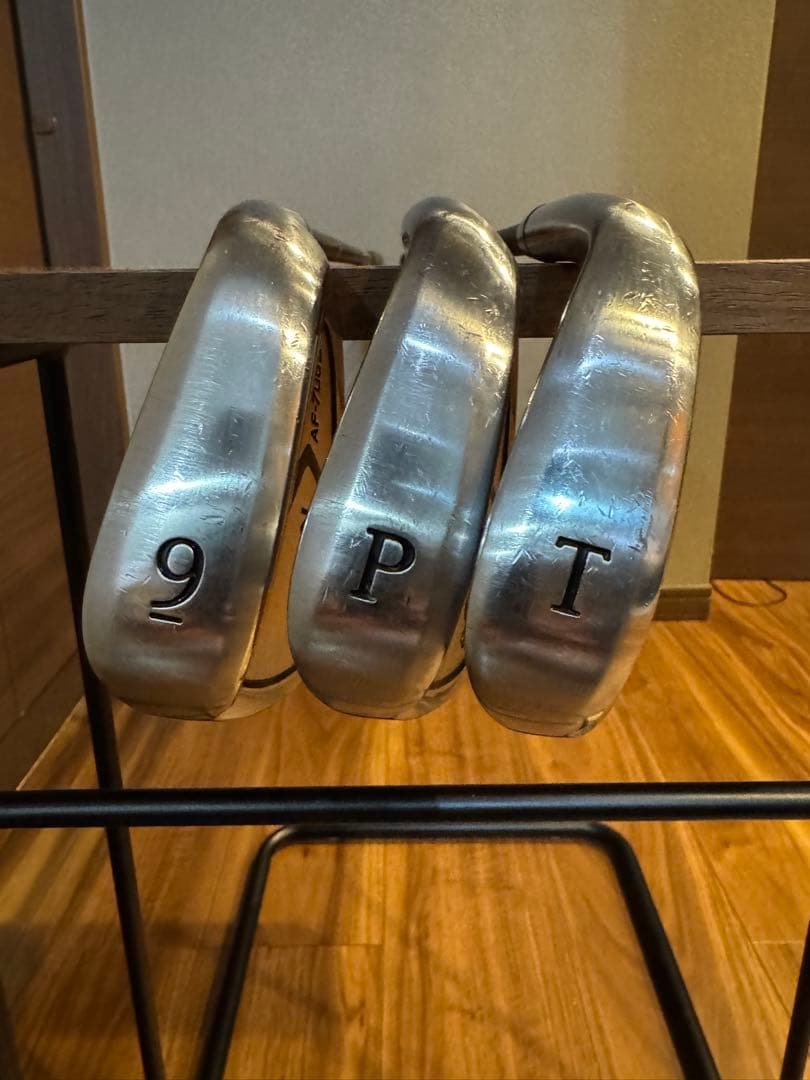 美品EPON AF-706S #5〜PW・TW・7本 エポン