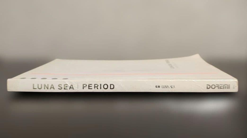 ルナシー ピリオド バンドスコア