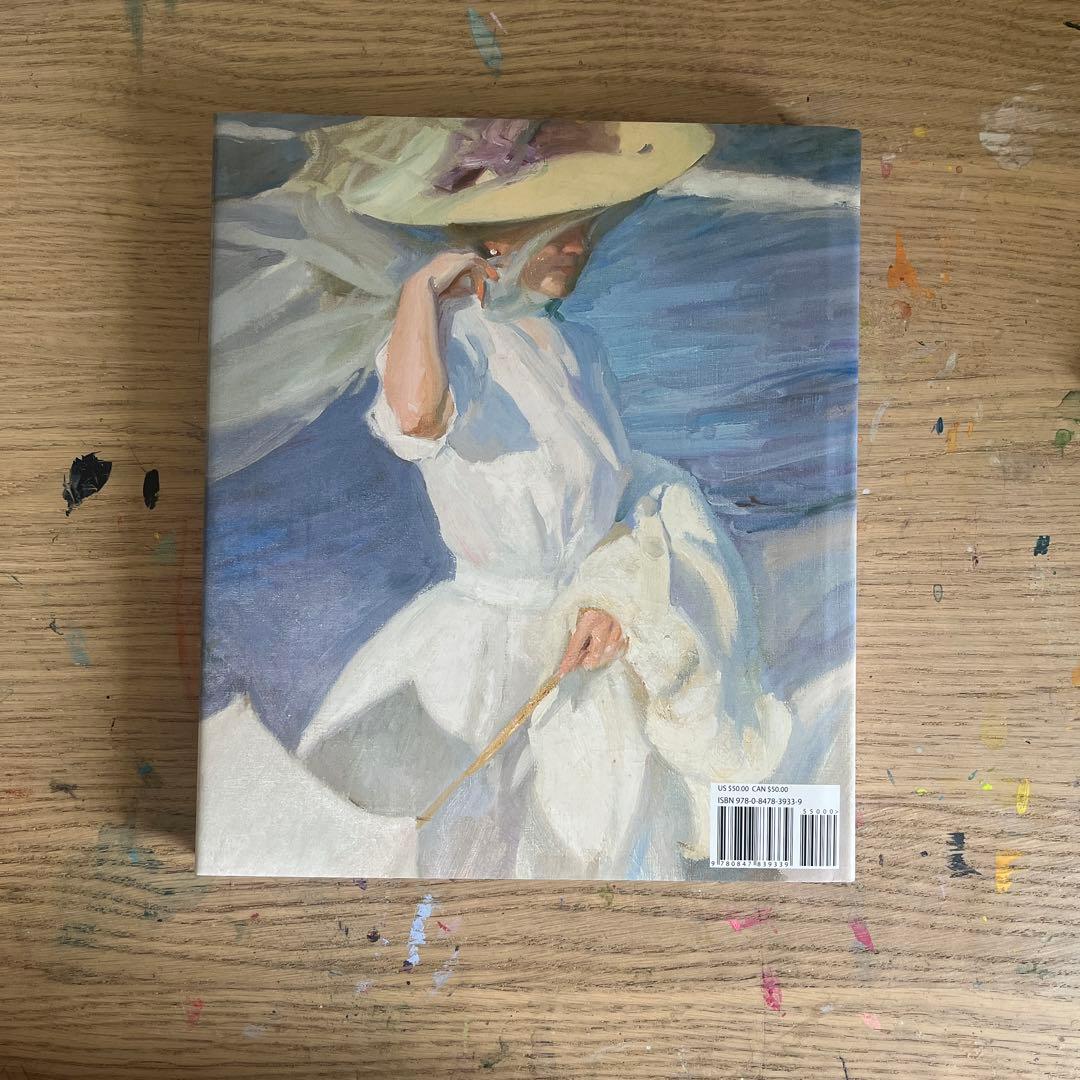 ホアキンソローリャ　画集　sorolla the masterworks