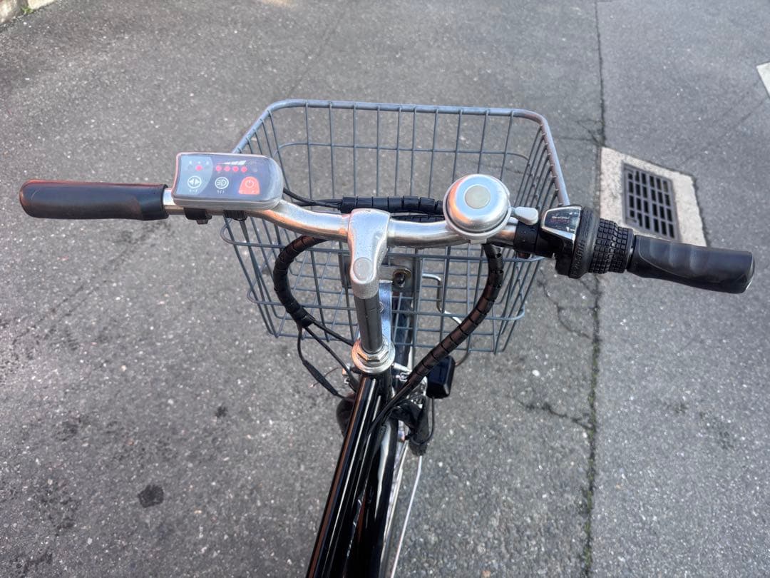 technology電動アシスト自転車 シティタイプ 黒