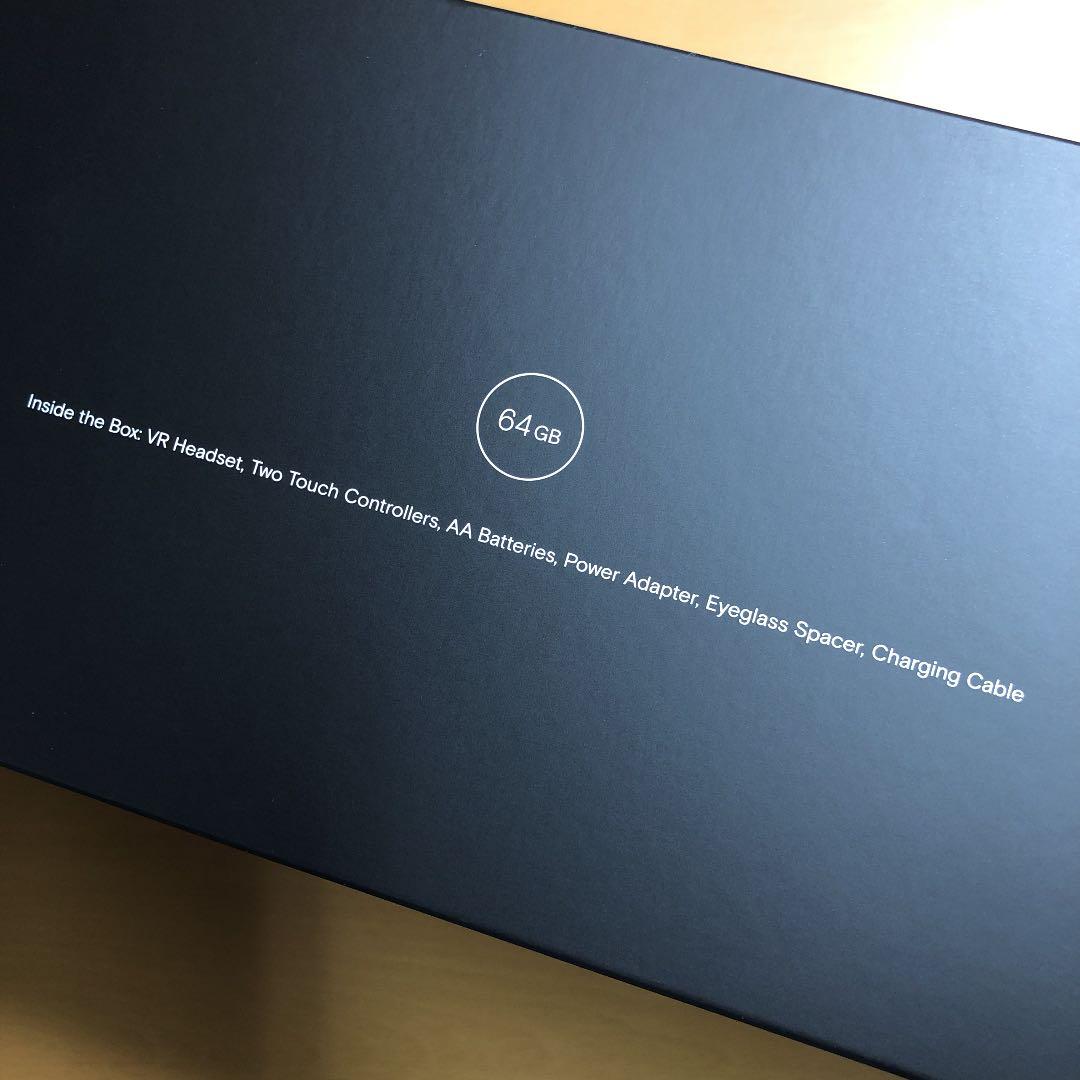  quest 64GB オキュラスクエスト　正規品　超美品