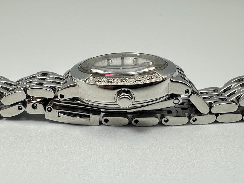 セイコー エクセリーヌ V117-0AV0 腕時計 ソーラー オーバル 922