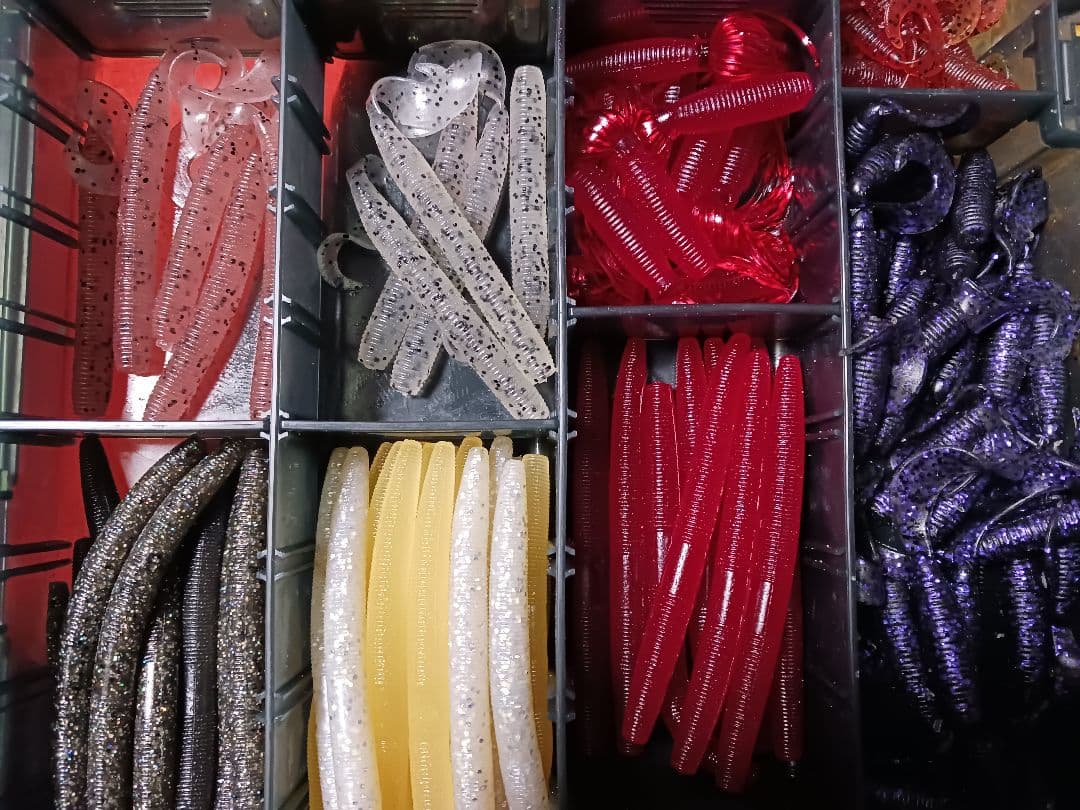 ゲーリーヤマモト　ワームセット　ゲーリー　センコー　４インチ　スティーズ