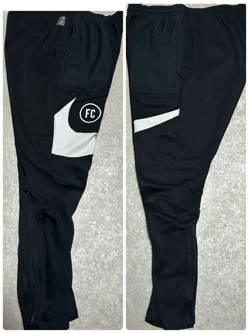 NIKE F.C. KPZ パンツ　ブラック L サッカー メンズ