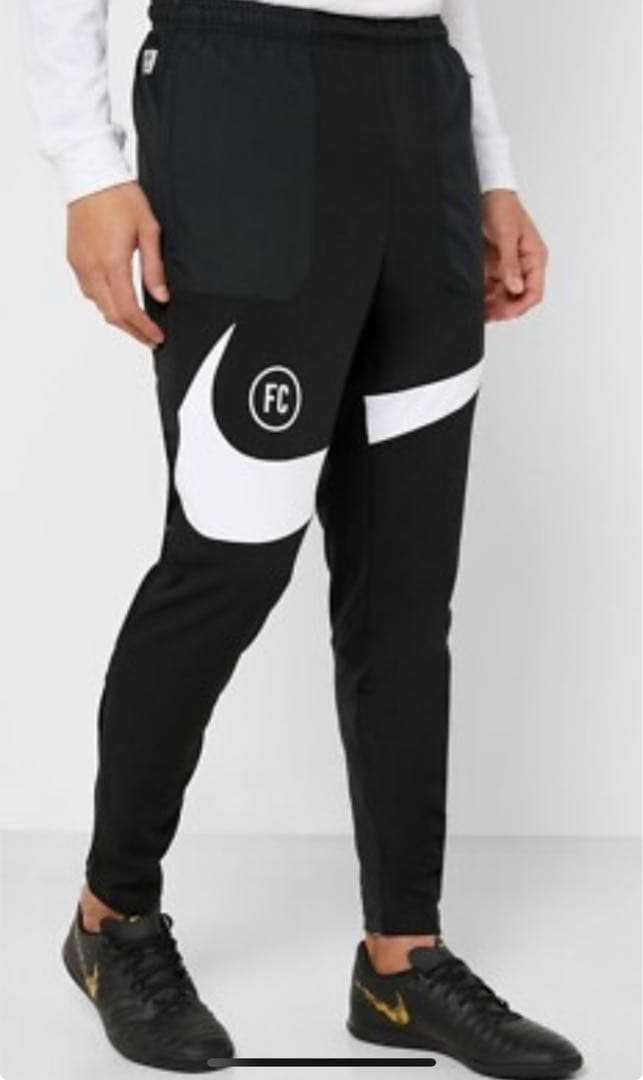 NIKE F.C. KPZ パンツ　ブラック L サッカー メンズ