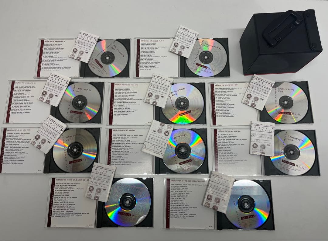 超希少 美品 洋楽オリジナル CD 10枚セット　アメリカン　グラフティー
