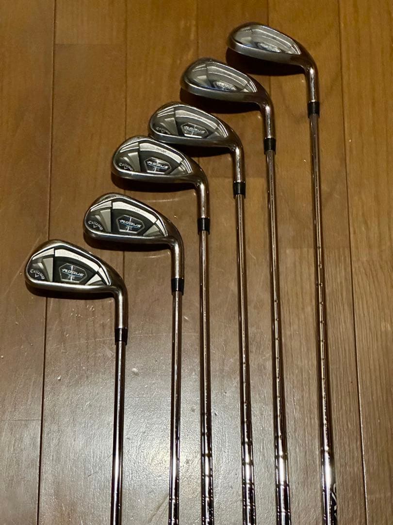 キャロウェイ ROGUE メンズクラブ一式 S バッグ付