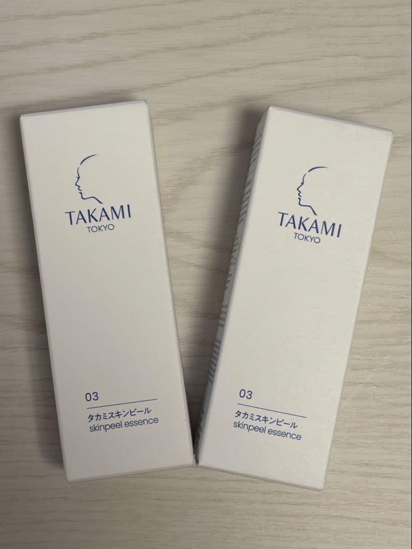 【新品・未使用・未開封】 TAKAMI スキンピールエッセンス 03 30ml