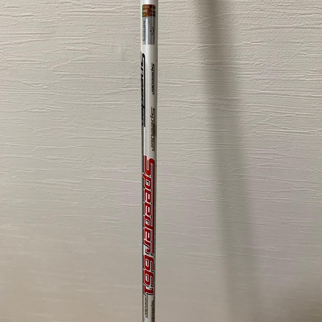 Callaway Big Bertha 3番ウッド Speeder661 6S